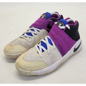 Nike Kyrie 2 Kyrache White Bold Berry Size 6.5 Youth Basketball Shoes 826673-104